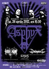 Concert Asphyx, Christ Agony si Daemonicus la Bucuresti - 26 Aprilie 2012 Bucuresti Silver Church - Anunturi